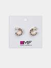 MARK FORMELLE Серьги 564276 NH017R244 золото +рубиновый