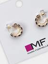 MARK FORMELLE Серьги 564276 NH017R244 золото +рубиновый