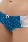 Infinity Lingerie Трусы 564304 31204121670 темно-голубой