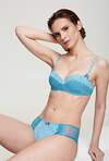 Infinity Lingerie Бюстгальтер 564308 31204110773 синий принт