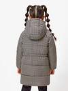 Acoola Пальто 564311 20220670018 бежевая клетка