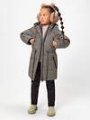Acoola Пальто 564311 20220670018 бежевая клетка