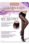 Golden Lady Колготки 564508 MY SECRET 40 (бесшовные) Cognac (Бежевый)
