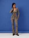 RISE Брюки 564605 LEG_02_Mineral grey Серый
