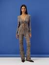 RISE Брюки 564605 LEG_02_Mineral grey Серый