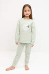 CROCKID Пижама 564956 К 1567 морская пена, овечки