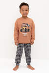 CROCKID Пижама 564957 К 1567 пробковое дерево, клетка