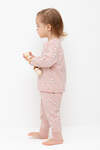 CROCKID Пижама 564965 К 1561 дымчатая роза, ромашковое поле