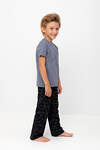CROCKID Пижама 564966 К 1599 мокрый асфальт, геометрия