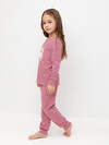 CROCKID Пижама 564969 К 1621 пепельная роза, звездочки