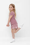 CROCKID Пижама 564974 К 1596 морозная вишня, единороги