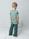 CROCKID Пижама 564975 К 1646 динозавры, зеленый