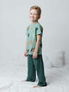 CROCKID Пижама 564975 К 1646 динозавры, зеленый