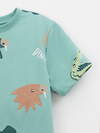 CROCKID Пижама 564975 К 1646 динозавры, зеленый