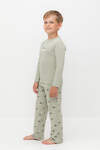 CROCKID Пижама 564986 К 1600 шалфей, маленькие динозавры