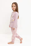 CROCKID Пижама 564997 К 1606 розовый лед, лесная тайна