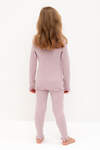 CROCKID Пижама 565005 К 1618 розовый лед, мини сердечки