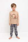 CROCKID Пижама 565011 К 1606 кунжут, дорожная техника