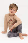 CROCKID Пижама 565011 К 1606 кунжут, дорожная техника