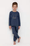 CROCKID Пижама 565012 К 1606 грозовая туча, таксы