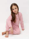 CROCKID Пижама 565016 К 1561 розовый зефир, цветочный узор