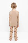 CROCKID Пижама 565021 К 1541 нежный бежевый, таксы