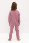 CROCKID Пижама 565023 К 1581 пепельная роза, мини листики
