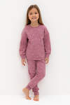 CROCKID Пижама 565023 К 1581 пепельная роза, мини листики