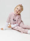 CROCKID Фуфайка 565030 МП 302791 розовый лед