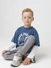 CROCKID Брюки 565046 МП 400882-2уп синий, серый