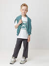 CROCKID Брюки 565047 МП 400882-2уп синий , антрацитовый