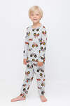 CROCKID Пижама 565054 К 1552 речной перламутр, машины