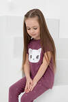CROCKID Фуфайка 565076 КР 302252 амарант