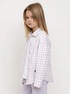 CROCKID Рубашка 565114 КР 302567 фиолетовый