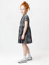 CROCKID Платье 565178 МП 5938 серый