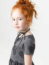 CROCKID Платье 565178 МП 5938 серый
