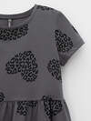 CROCKID Платье 565178 МП 5938 серый