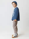 CROCKID Брюки 565188 КР 400784 коричневый