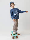 CROCKID Брюки 565188 КР 400784 коричневый