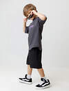 CROCKID Футболка 565205 МП 302889 темно-серый