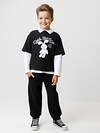 CROCKID Футболка 565206 МП 302889 черный3