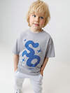 CROCKID Футболка 565207 МП 302889 серый