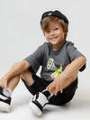 CROCKID Футболка 565208 МП 302889 темно-серый