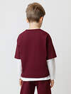 CROCKID Футболка 565210 МП 302889 бордовый