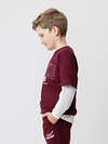 CROCKID Футболка 565210 МП 302889 бордовый