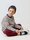 CROCKID Лонгслив 565221 МП 302893 белый