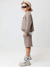 CROCKID Шорты 565223 МП 400879 коричневый