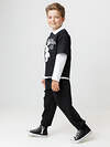 CROCKID Брюки 565250 МП 400880 черный3
