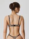 Infinity Lingerie Бюстгальтер 565261 31204111445 темно-коричневый принт