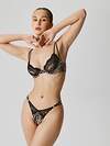 Infinity Lingerie Бюстгальтер 565261 31204111445 темно-коричневый принт